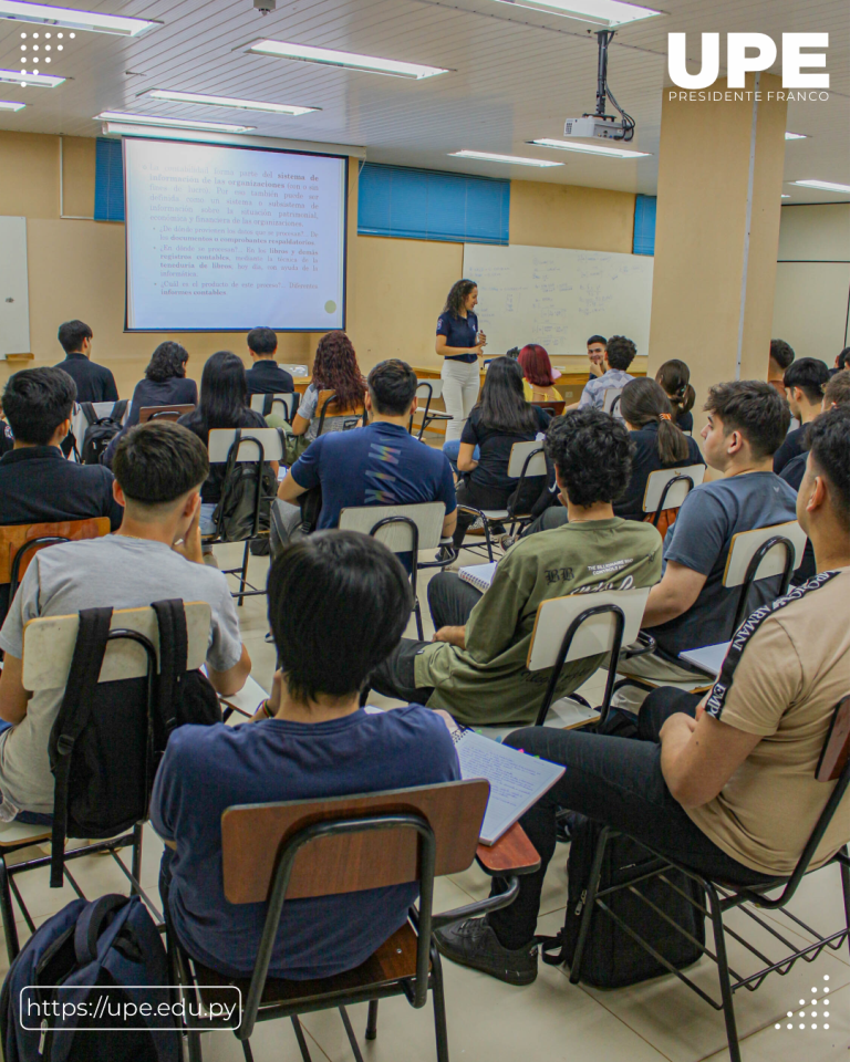 Inicio de clases Año Lectivo 2024: Carrera de Ingeniería en Informática